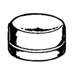 Red Brass Pipe Fittings Cap