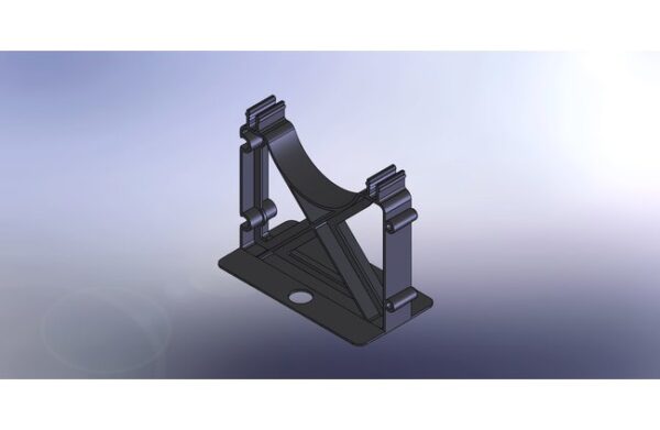 Snap-Loc Utility Duct Spacer