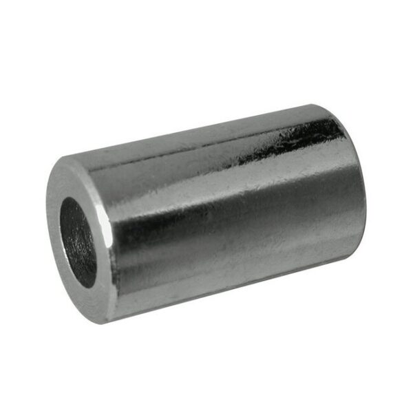 RAF 5/16 Aluminum Round Spacers - Clear Iridite Finish