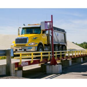 Survivor OTR Concrete Deck Truck Scale - 100 Ton Capacity