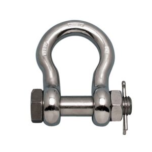 Premium Stainless Steel Bolt Anchor Shackle