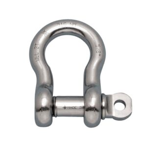 Premium Stainless Steel US Anchor Shackle - Suncor