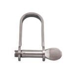 Marine Grade Stainless Steel Stamped D Shackle