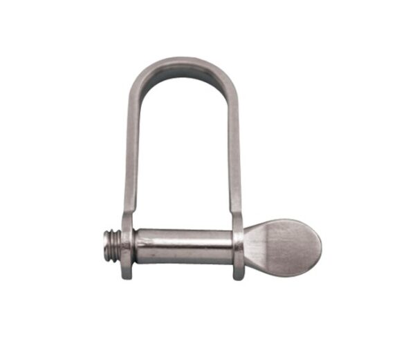 Marine Grade Stainless Steel Stamped D Shackle