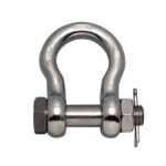 Stainless Steel Oversize Bolt Anchor Shackle