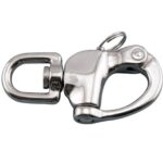 Stainless Steel Swivel Snap Shackle - Marine Grade