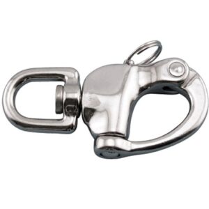 Stainless Steel Swivel Snap Shackle - Marine Grade