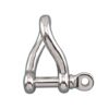 Stainless Steel Twist Shackle