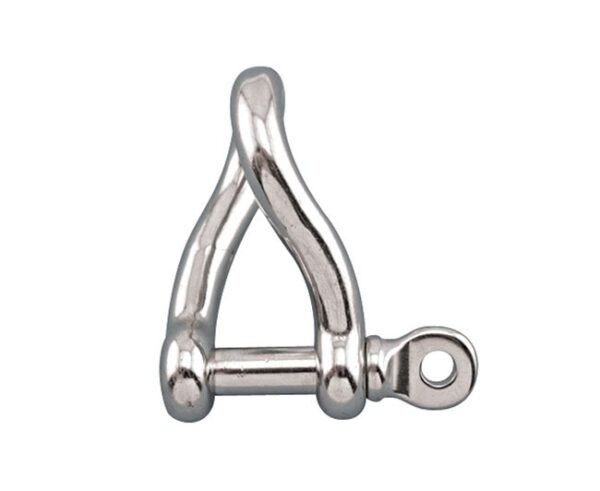 Stainless Steel Twist Shackle