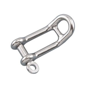 Marine Grade Stainless Steel Headboard Shackle with Captive Pin