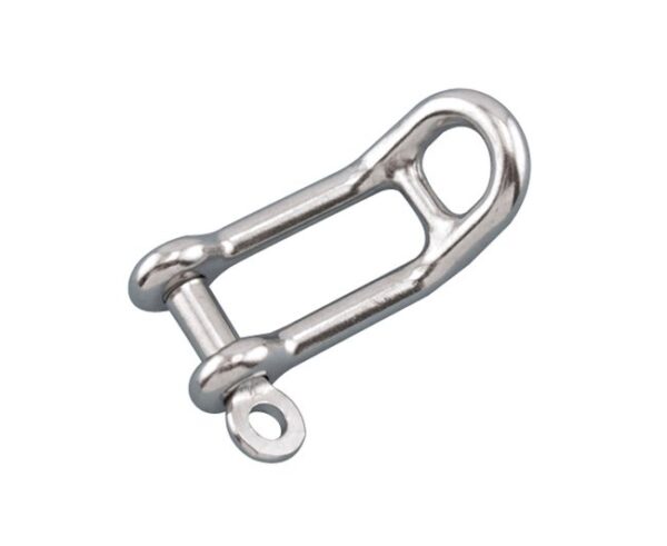 Marine Grade Stainless Steel Headboard Shackle with Captive Pin