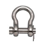 316 Stainless Steel Oversize Round Pin Anchor Shackle