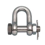 Premium Stainless Steel Bolt Shackle