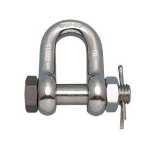 Premium Stainless Steel Bolt Shackle