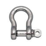 316 Stainless Steel Oversize Anchor Shackle by Suncor - 1/2 in