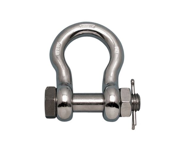 Stainless Steel Bolt Anchor Shackle - Suncor