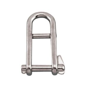 Marine-Grade Stainless Steel Halyard Shackle