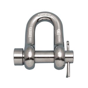 316 Stainless Steel Oversize Pin Chain Shackle