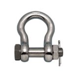 Suncor Stainless Steel Oversize Bolt Anchor Shackle