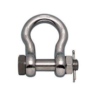 Suncor Stainless Steel Oversize Bolt Anchor Shackle