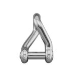 Premium Stainless Steel Twist Shackle with No Snag Pin - Suncor