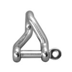 Stainless Steel Captive Pin Twist Shackle