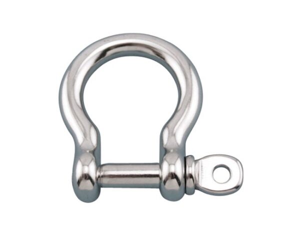 Premium Stainless Steel Bow Shackle with Screw Pin
