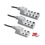ZIPport™ M8 4-Port Junction Block