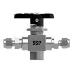 Durable 2-Way Medium Pressure Trunnion Ball Valve