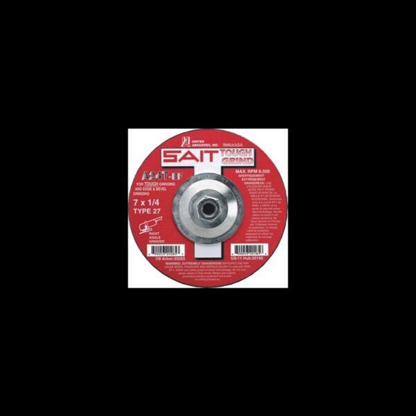 Premium 1/4" Turbo Grinding Wheel - 7"