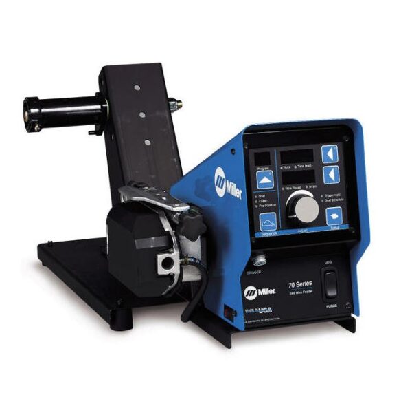 Counterbalanced Wire Feed Boom