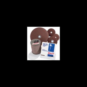 Premium Aluminum Oxide Fiber Sanding Discs - Pack of 5