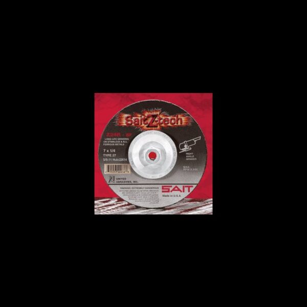 Zirconium 9-inch Grinding Wheel