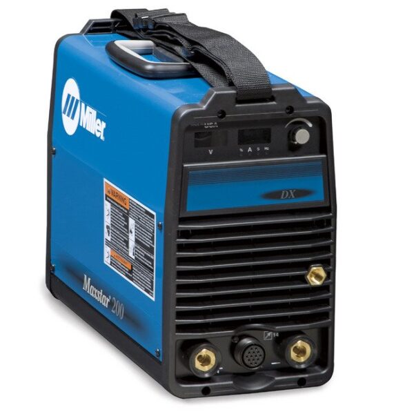 Miller MAXSTAR 200 DX Wireless TIG Welder with Foot Control
