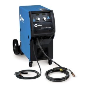 Miller Millermatic 350P Aluminum MIG Welder with XR-Aluma-Pro 15' Gun