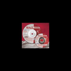 Fast Stock Removal 1/4" Grinding Wheels for Angle Grinder