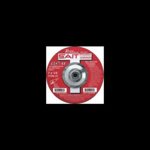 Durable 1/4" Edge Grinding Wheels - Pack of 1