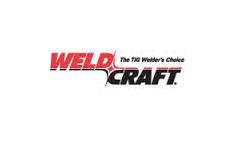 Ribbed Threaded Weldcraft Tig Torch Handle