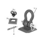 Scissor-Lok Fast Lok Plate - Pivoting Hoist Ring System