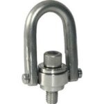 Metric Stainless Steel Safety Engineered Swivel Hoist Ring